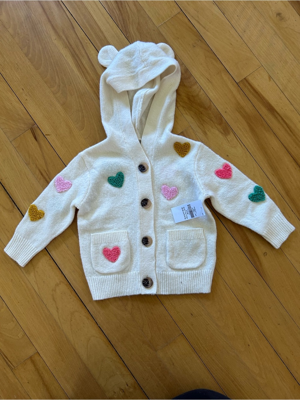 NWT Old Navy Baby girl sweater
